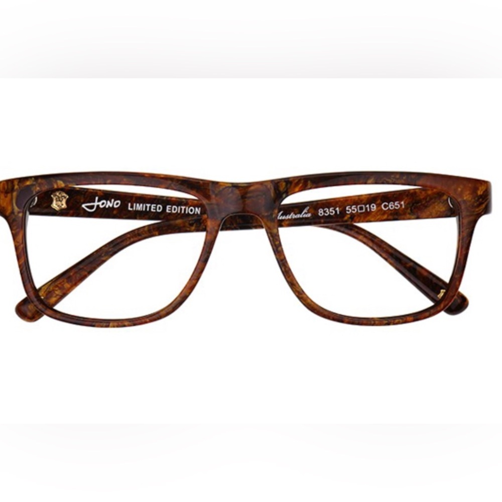 Jono Hennessy 8351 Eyeglasses Limited Edition 55-19-143 Frame Only